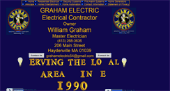 Desktop Screenshot of grahamelectric.biz